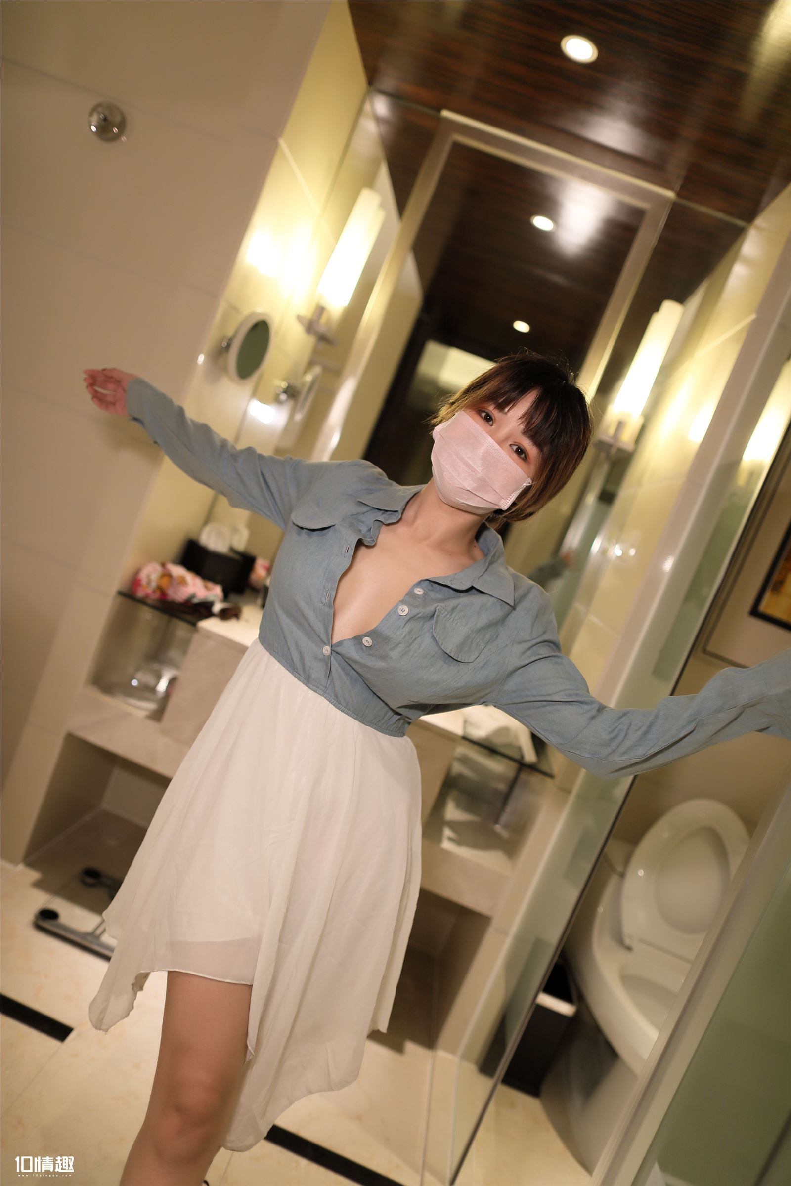 [ROSI写真] 口罩系列 2018.05.23 NO.710